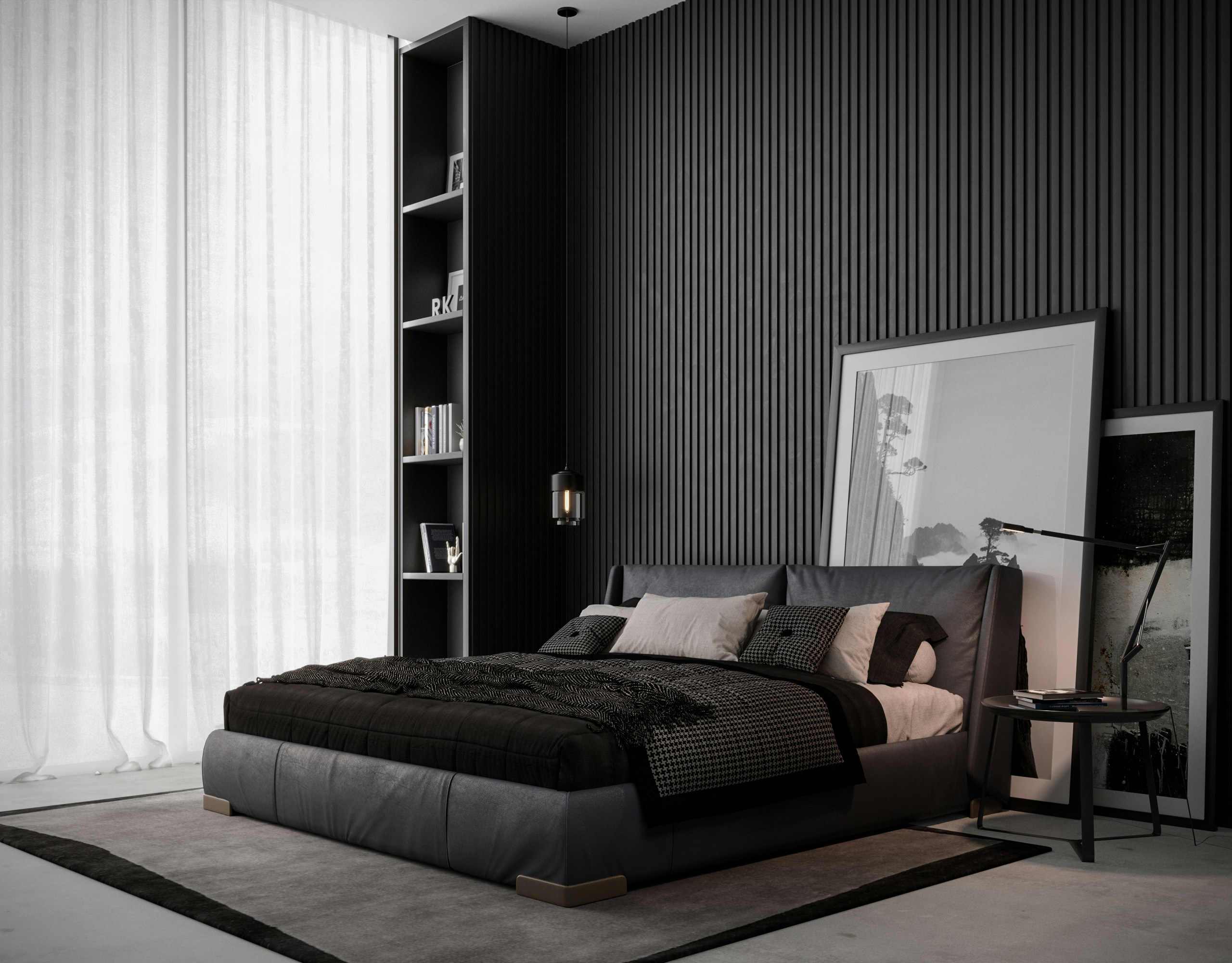 Bed